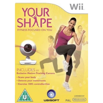 Your Shape (zonder camera!) Wii